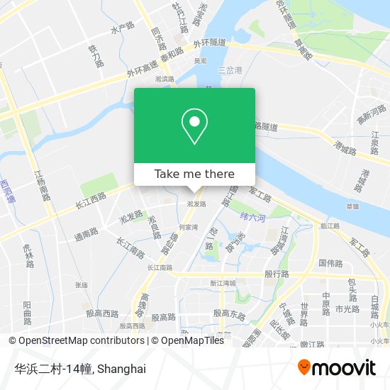 华浜二村-14幢 map