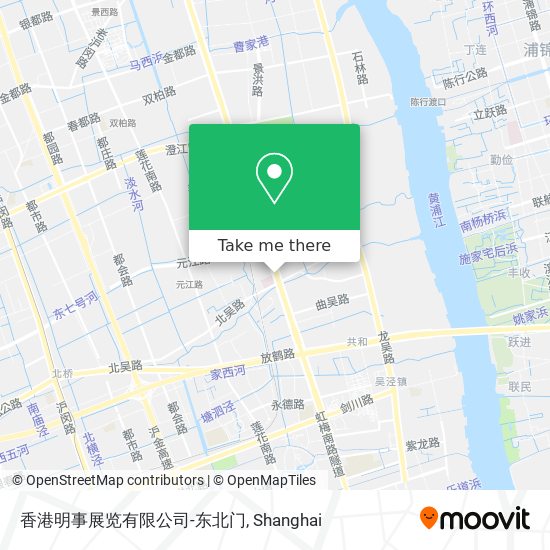 香港明事展览有限公司-东北门 map