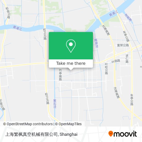 上海繁枫真空机械有限公司 map