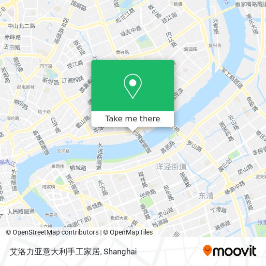 艾洛力亚意大利手工家居 map