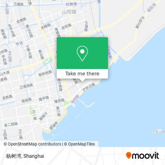杨树湾 map