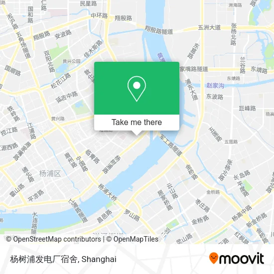 杨树浦发电厂宿舍 map
