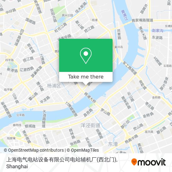 上海电气电站设备有限公司电站辅机厂(西北门) map