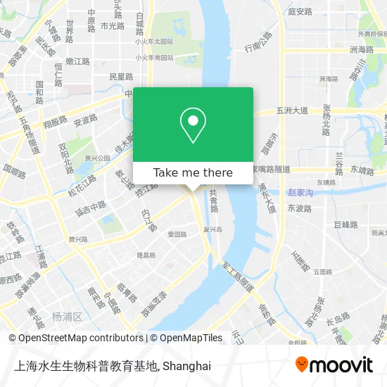 上海水生生物科普教育基地 map