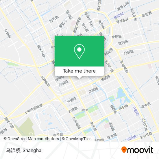乌浜桥 map
