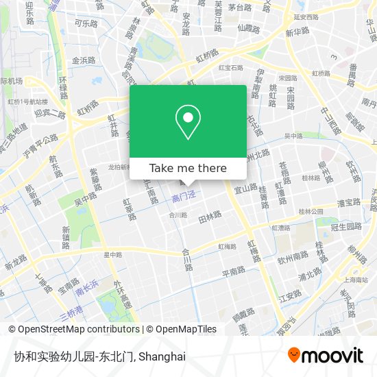 协和实验幼儿园-东北门 map