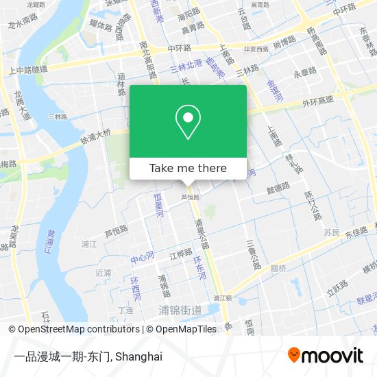 一品漫城一期-东门 map