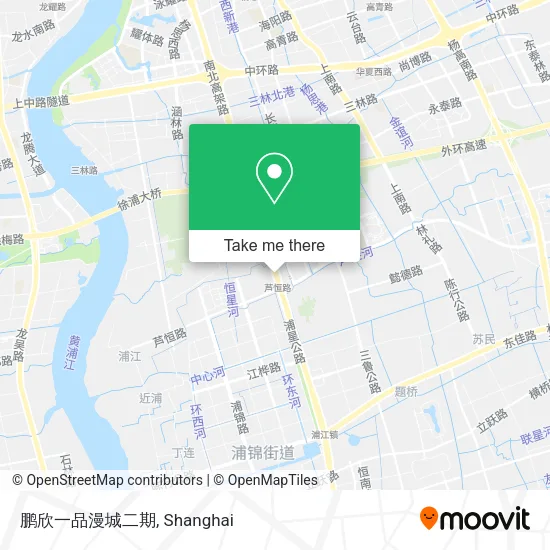 鹏欣一品漫城二期 map