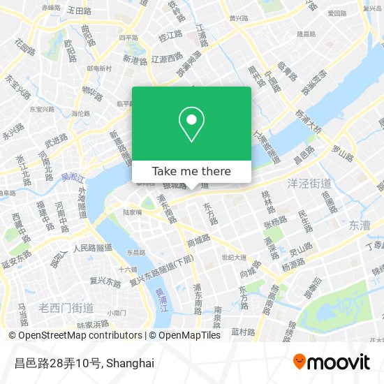 昌邑路28弄10号 map