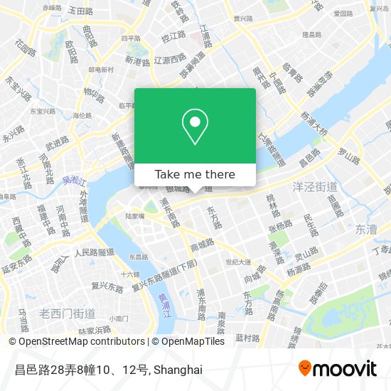 昌邑路28弄8幢10、12号 map