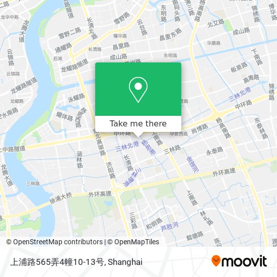 上浦路565弄4幢10-13号 map