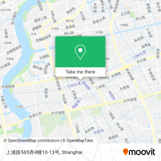 上浦路565弄4幢10-13号 map
