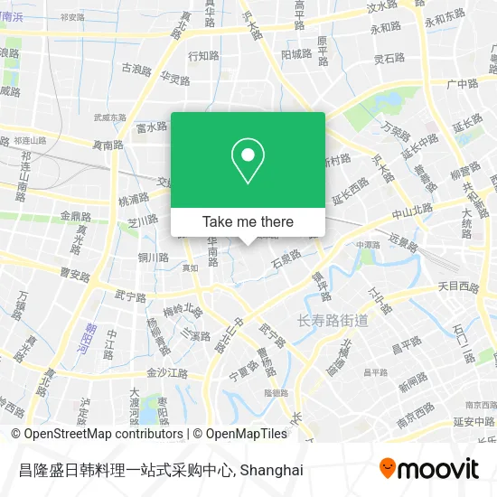 昌隆盛日韩料理一站式采购中心 map