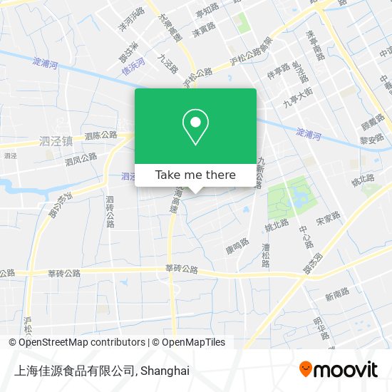 上海佳源食品有限公司 map
