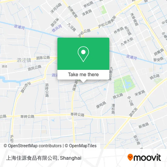 上海佳源食品有限公司 map