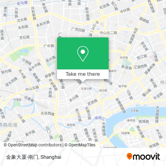 金象大厦-南门 map