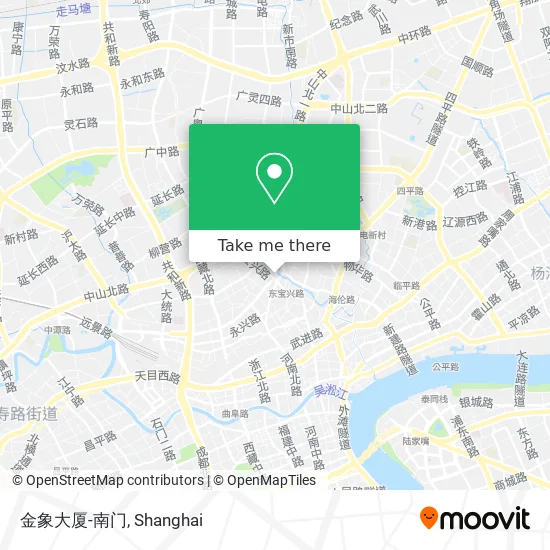 金象大厦-南门 map