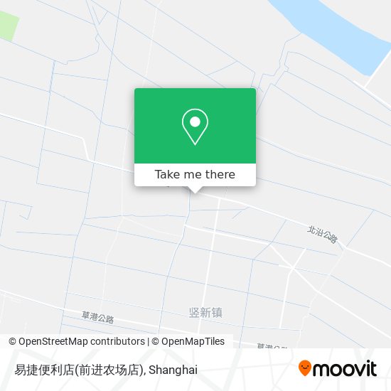 易捷便利店(前进农场店) map