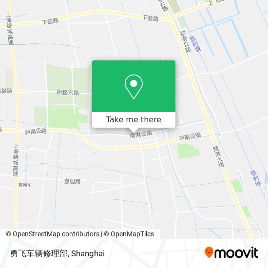 勇飞车辆修理部 map