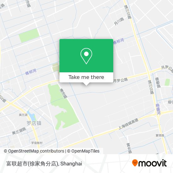 富联超市(徐家角分店) map