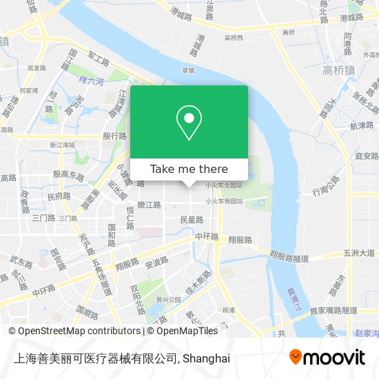 上海善美丽可医疗器械有限公司 map