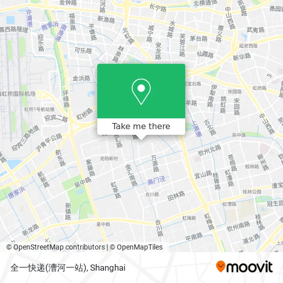 全一快递(漕河一站) map