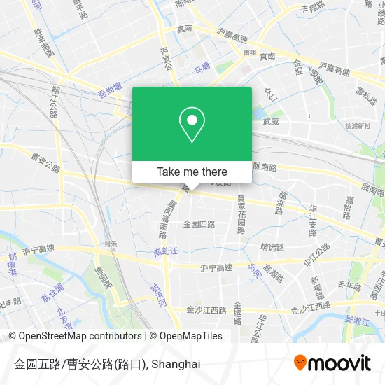 金园五路/曹安公路(路口) map