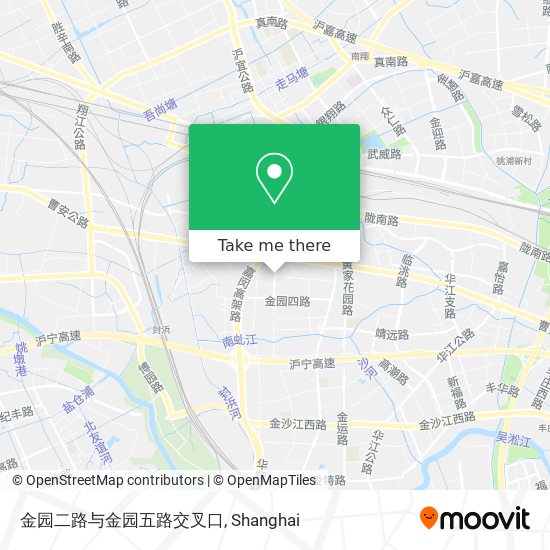 金园二路与金园五路交叉口 map