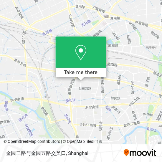 金园二路与金园五路交叉口 map