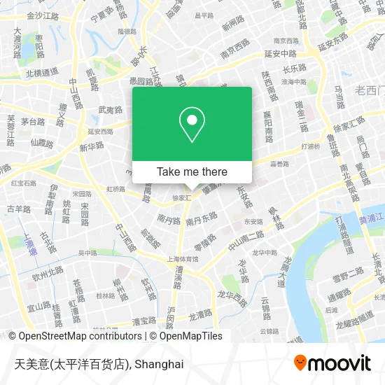 天美意(太平洋百货店) map