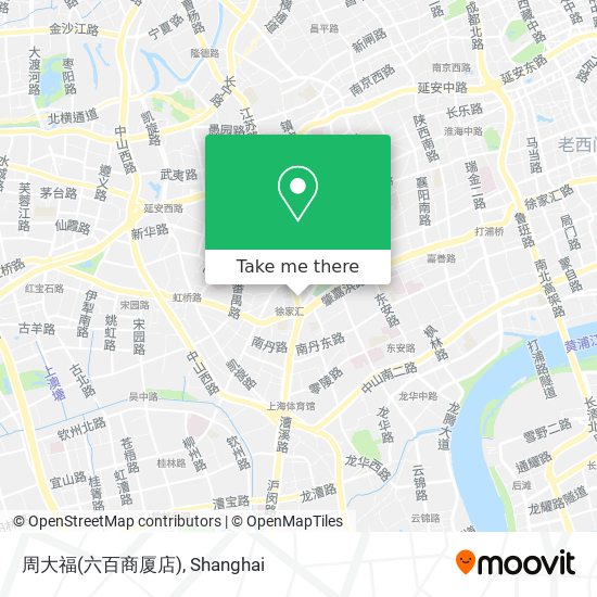 周大福(六百商厦店) map