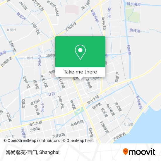 海尚馨苑-西门 map