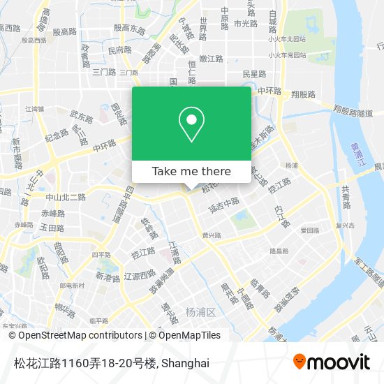 松花江路1160弄18-20号楼 map