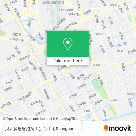 贝儿多爸爸泡芙工(汇宝店) map