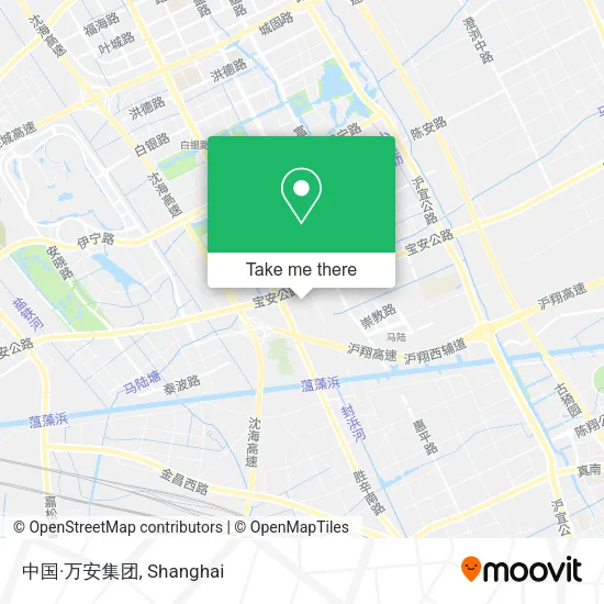 中国·万安集团 map