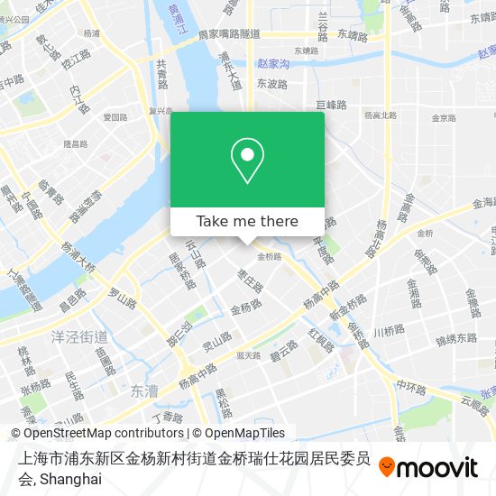 上海市浦东新区金杨新村街道金桥瑞仕花园居民委员会 map
