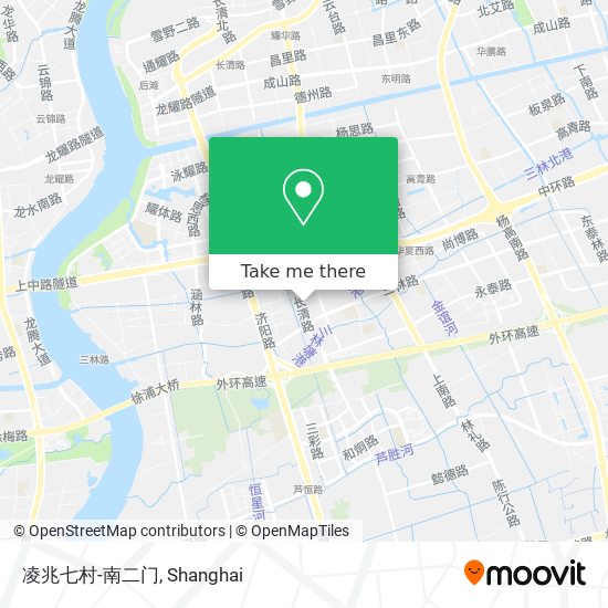 凌兆七村-南二门 map