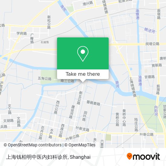 上海钱柏明中医内妇科诊所 map