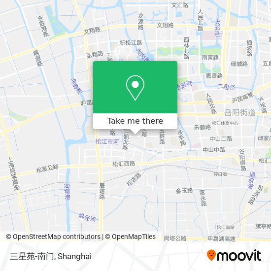 三星苑-南门 map