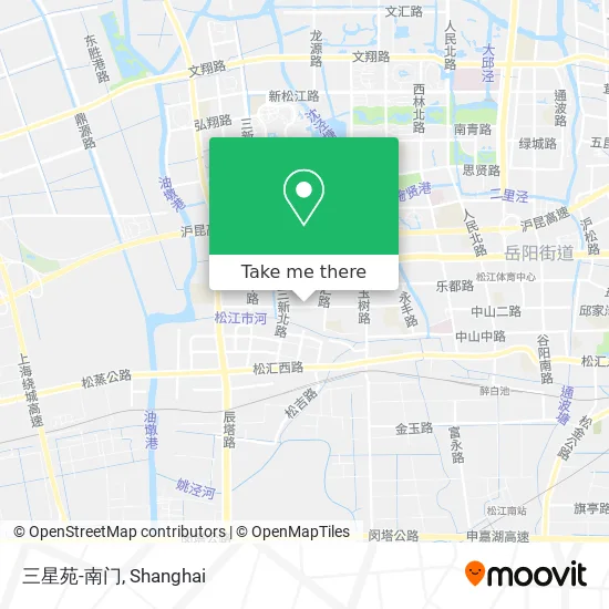 三星苑-南门 map