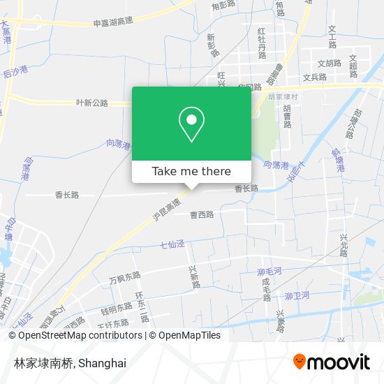 林家埭南桥 map