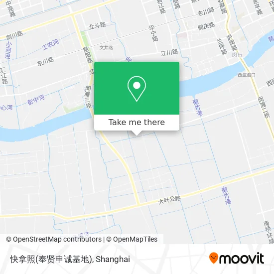 快拿照(奉贤申诚基地) map