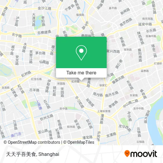 天天乎吾美食 map