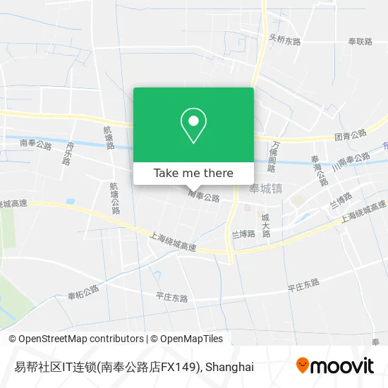 易帮社区IT连锁(南奉公路店FX149) map