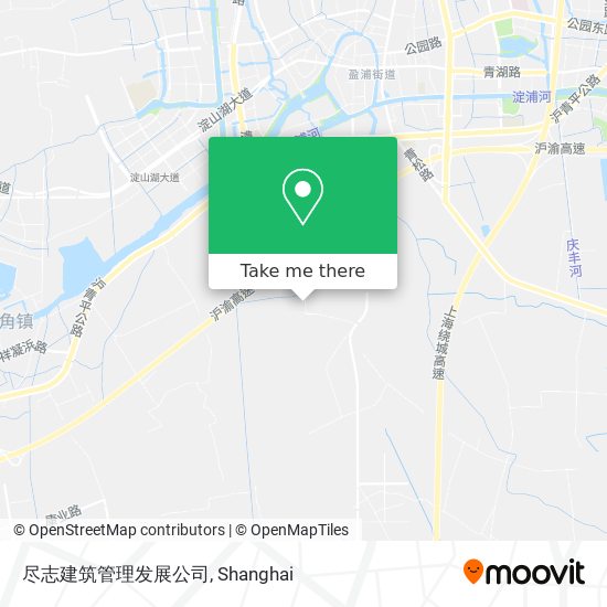 尽志建筑管理发展公司 map