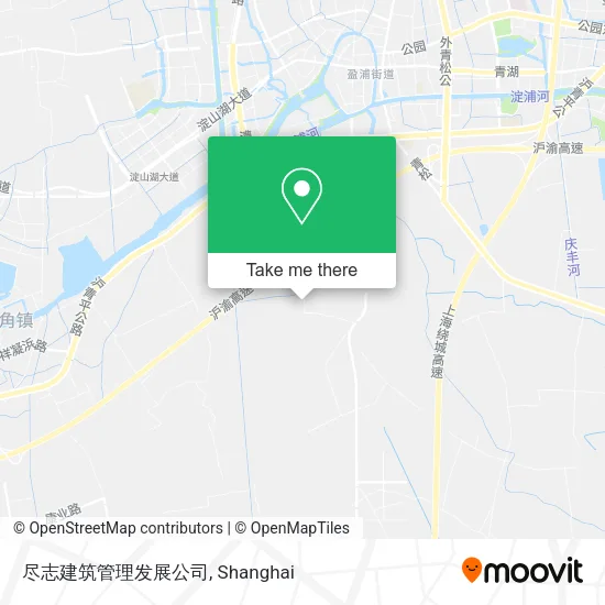 尽志建筑管理发展公司 map