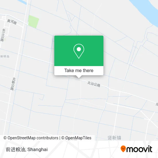 前进粮油 map