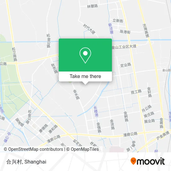 合兴村 map