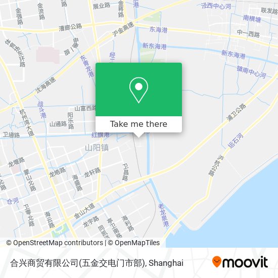 合兴商贸有限公司(五金交电门市部) map