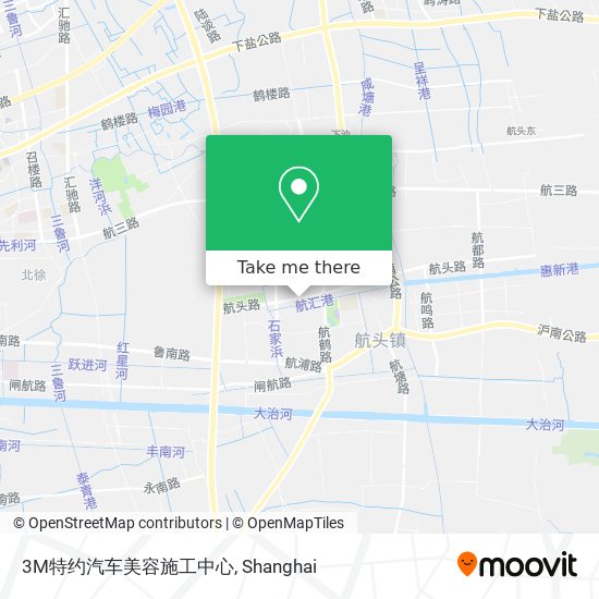 3M特约汽车美容施工中心 map